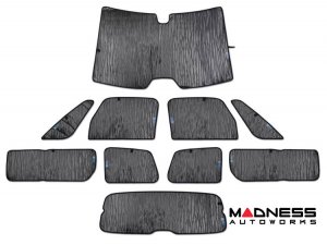 Volkswagen ID. Buzz Sun Shade Set - SunnyBuddy - Full Vehicle Set Volkswagen ID. Buzz Sun Shade Set - SunnyBuddy - Full Vehicle Set